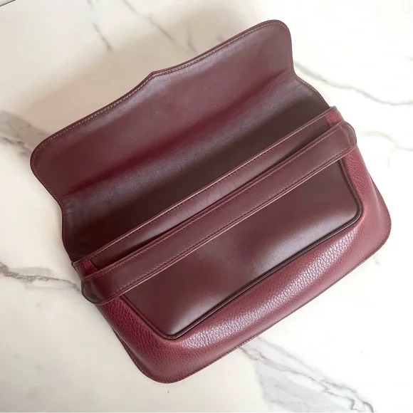 Must de Cartier Calfskin purse on strap - Picture 8 of 14